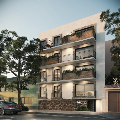 edpartamentos en la colonia portales