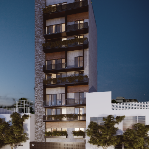 torre de departamentos nuevos en colonia alamos